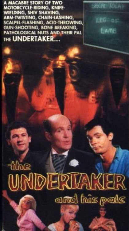 VHS Videos - Undertaker and His Pals