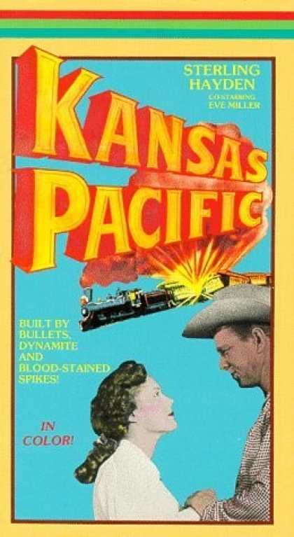 VHS Videos - Kansas Pacific United American