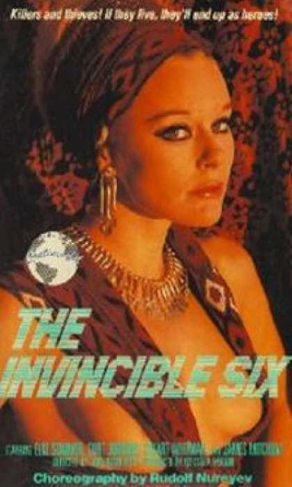 VHS Videos - Invincible Six