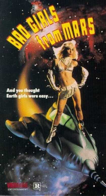 VHS Videos - Bad Girls From Mars