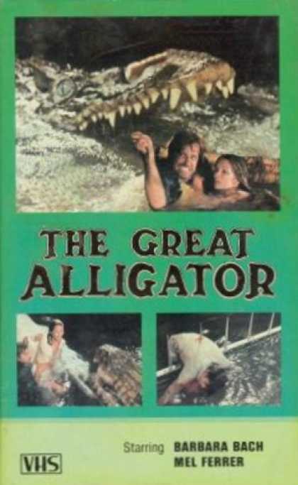 VHS Videos - Great Alligator