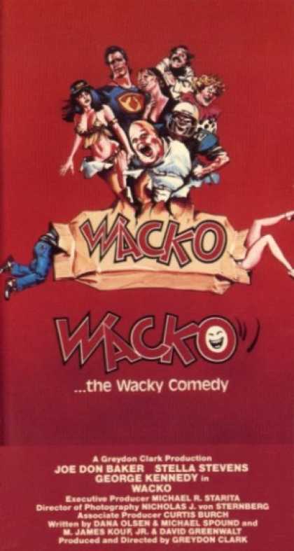 VHS Videos - Wacko