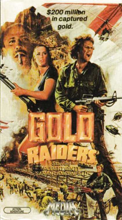 VHS Videos - Gold Raiders