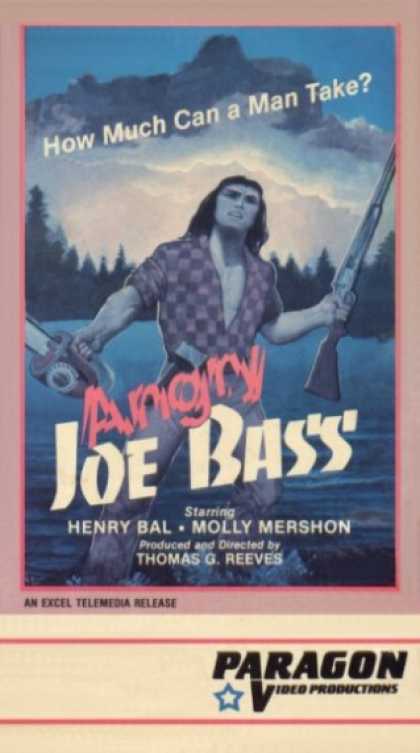 VHS Videos - Angry Joe Bass