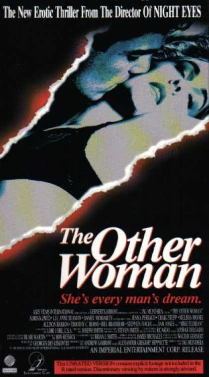 VHS Videos - Other Woman