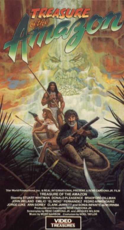VHS Videos - Treasure Of the Amazon