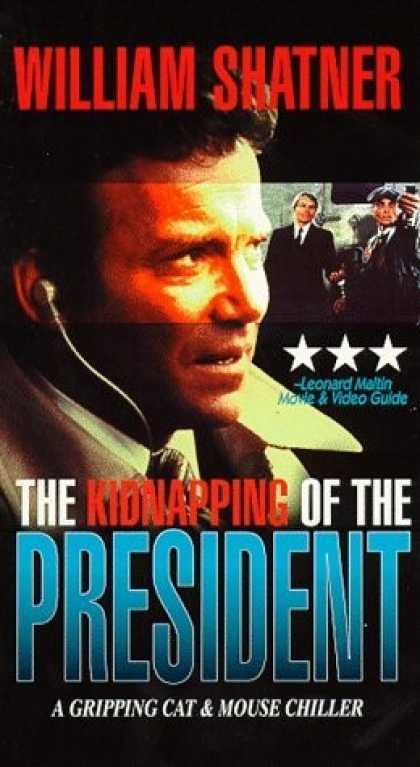 VHS Videos - Kidnapping Of the President United American