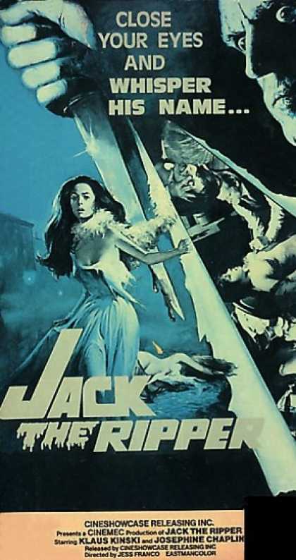 VHS Videos - Jack the Ripper 1976