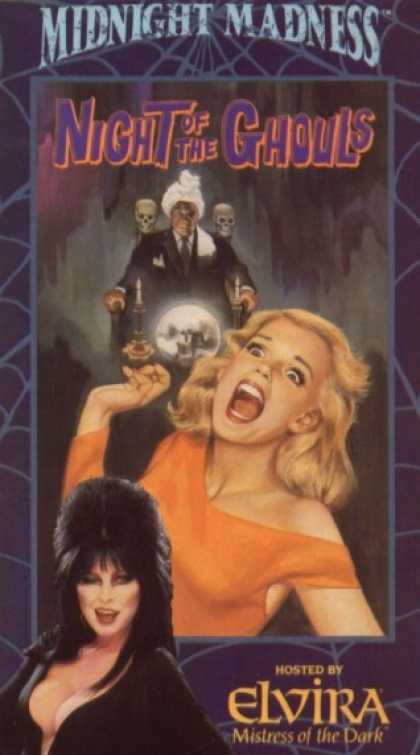 VHS Videos - Night Of the Ghouls
