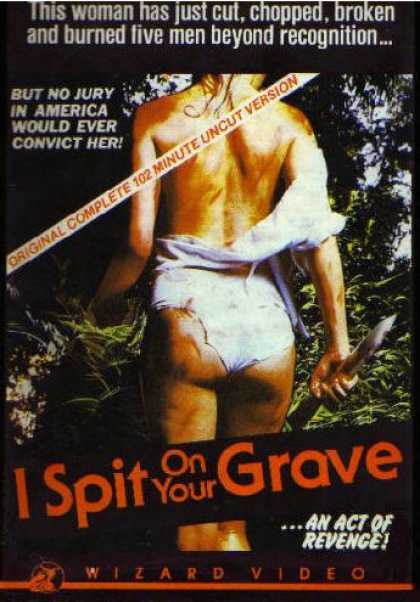 VHS Videos - I Spit On Your Grave