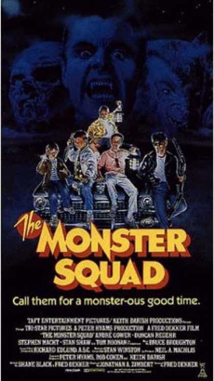 VHS Videos - Monster Squad