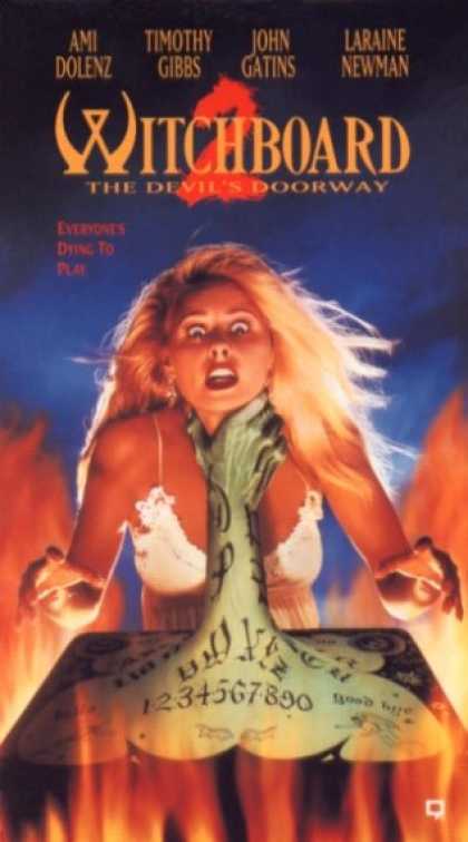 VHS Videos - Witchboard 2 the Devil's Doorway