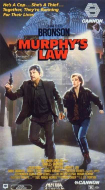 VHS Videos - Murphy's Law
