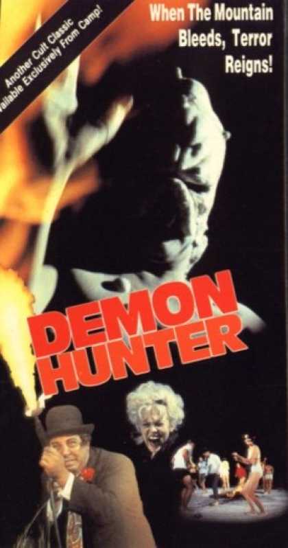 VHS Videos - Demon Hunter 1965