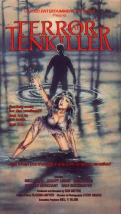 VHS Videos - Terror At Tenkiller United