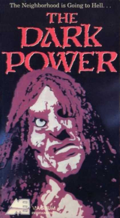 VHS Videos - Dark Power 1985