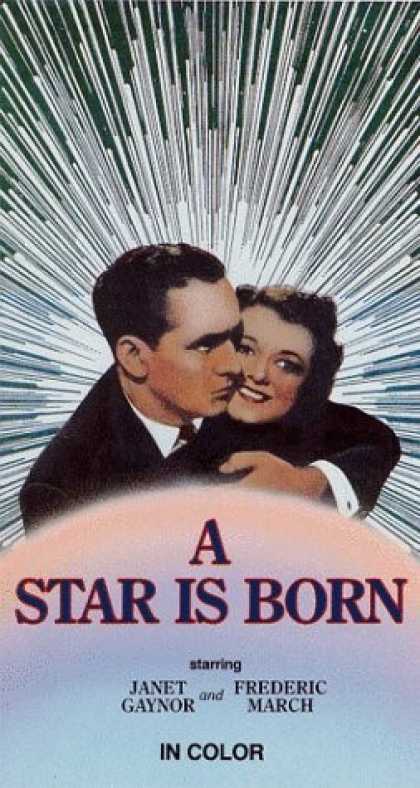 VHS Videos - Star Is Born United American