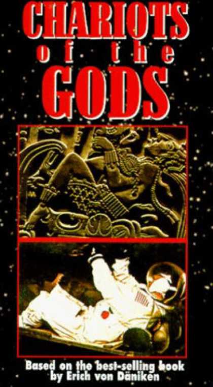 VHS Videos - Chariots Of the Gods United