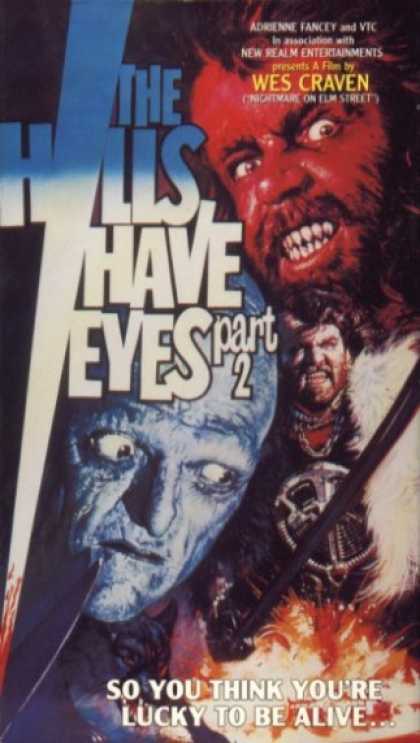 VHS Videos - Hills Have Eyes Part 2
