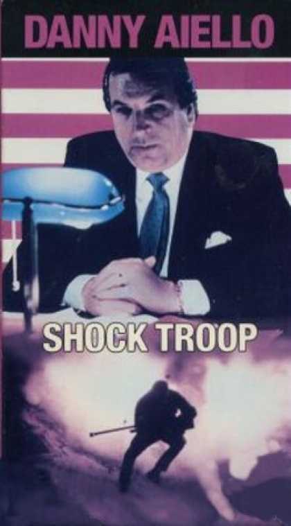 VHS Videos - Shock Troop
