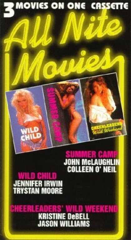 VHS Videos - All Nite Movies Vol. 2