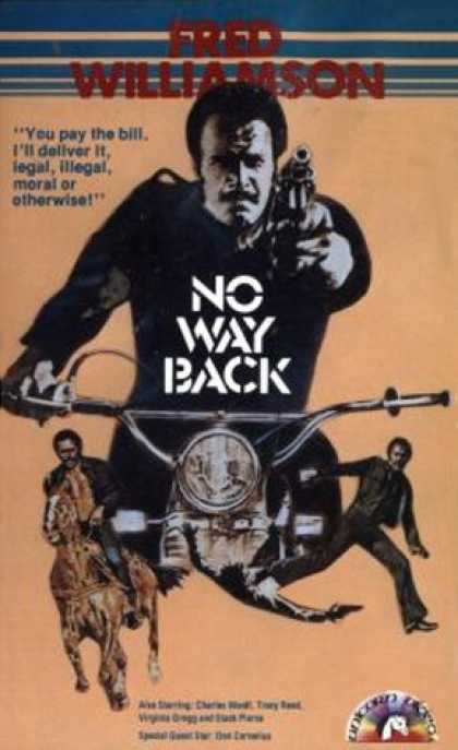 VHS Videos - No Way Back