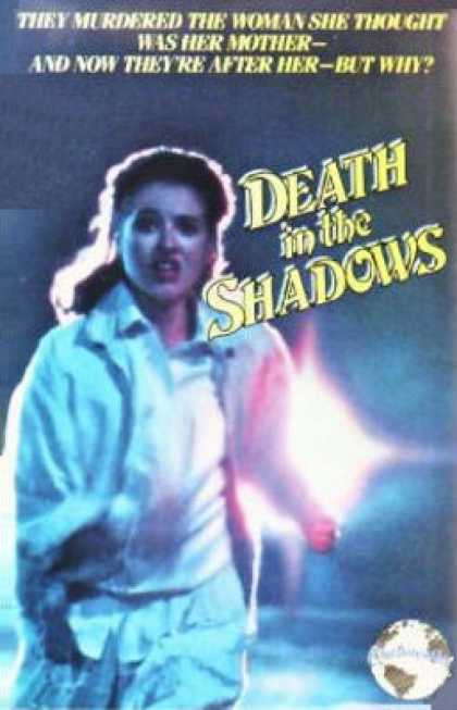 VHS Videos - Death in Shadows