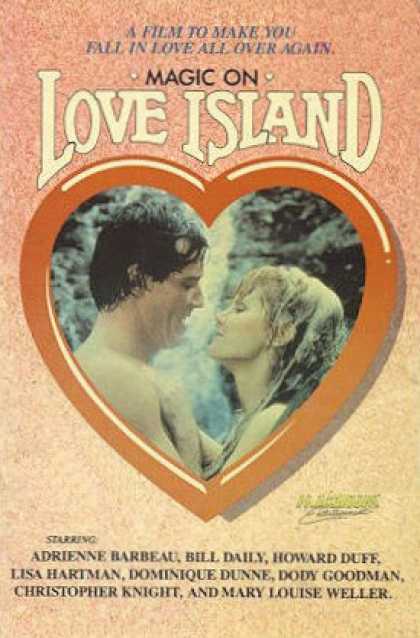 VHS Videos - Magic On Love Island