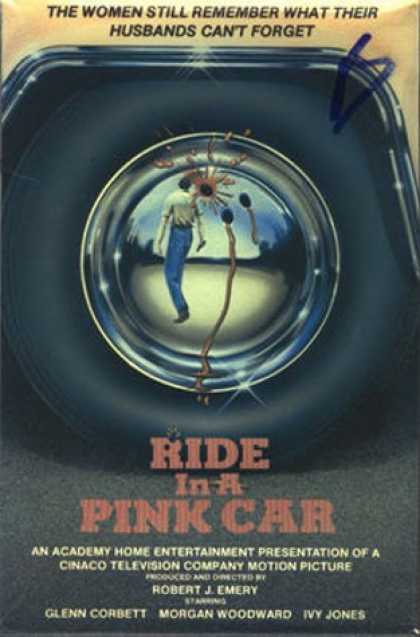 VHS Videos - Ride in A Pink Car