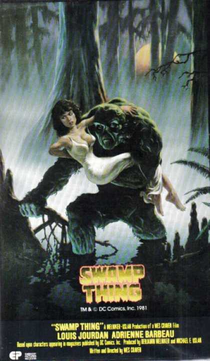 VHS Videos - Swamp Thing