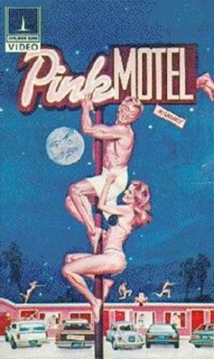 VHS Videos - Pink Motel Thorn