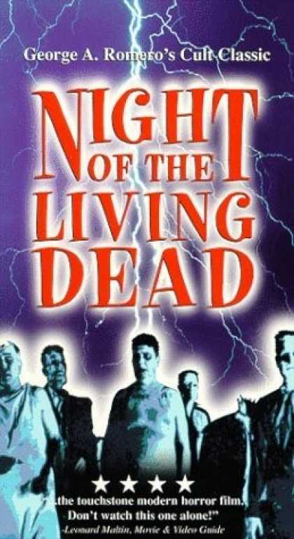 VHS Videos - Night Of the Living Dead United American