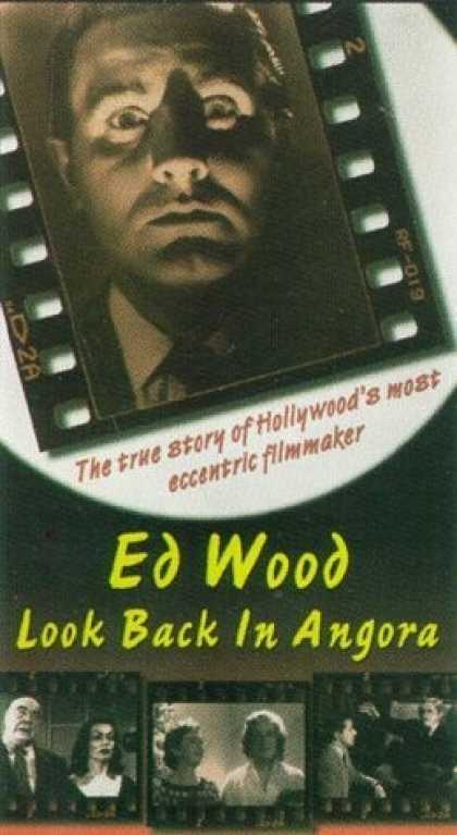 VHS Videos - Ed Wood Look Back in Angora