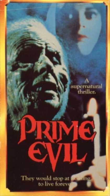 VHS Videos - Prime Evil