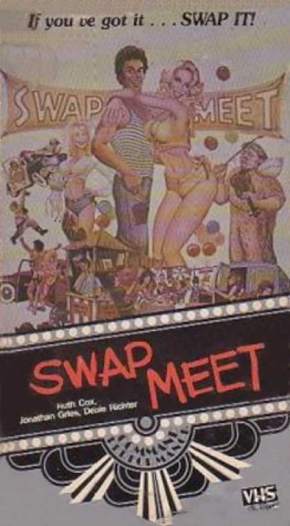 VHS Videos - Swap Meet