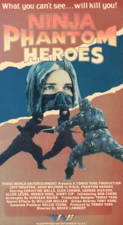 VHS Videos - Ninja Phantom Heroes