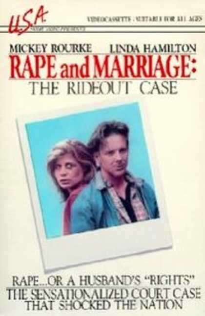 VHS Videos - Rape and Marriage the Rideout Case