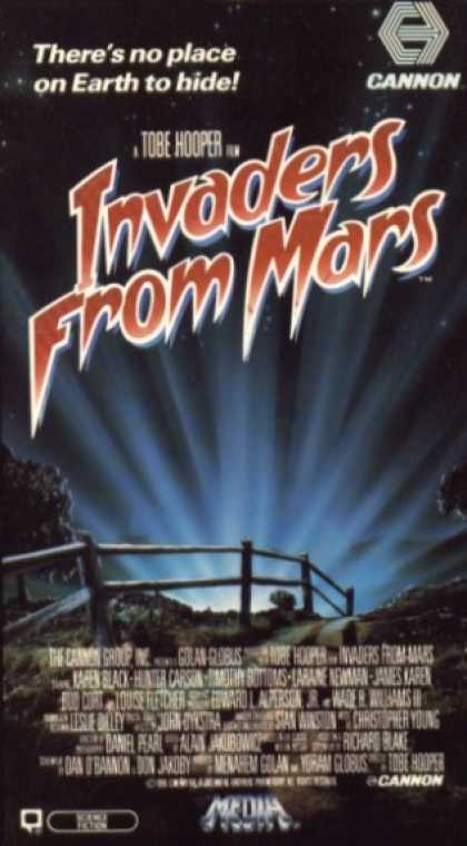 VHS Videos - Invaders From Mars 1986