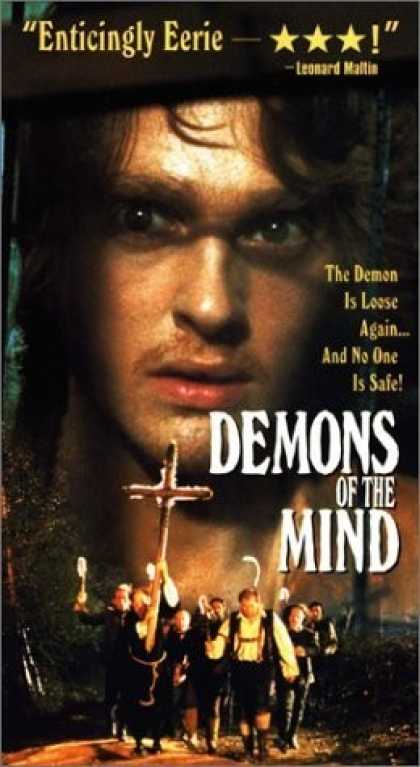 VHS Videos - Demons Of the Mind
