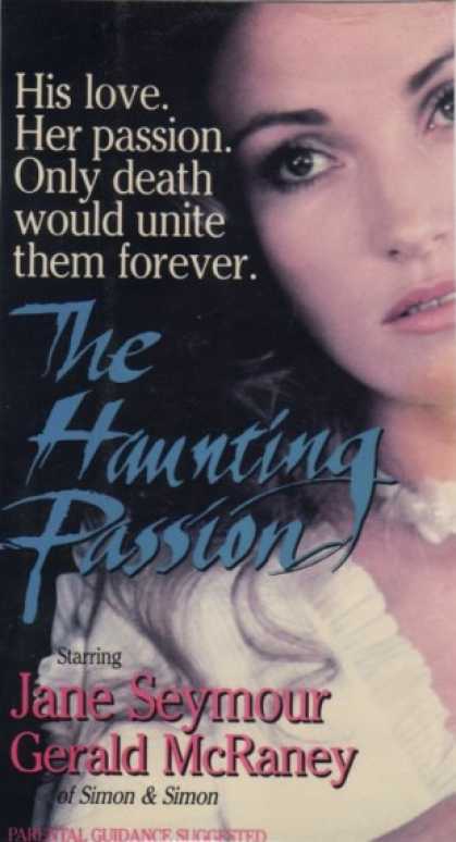 VHS Videos - Haunting Passion Usa Video