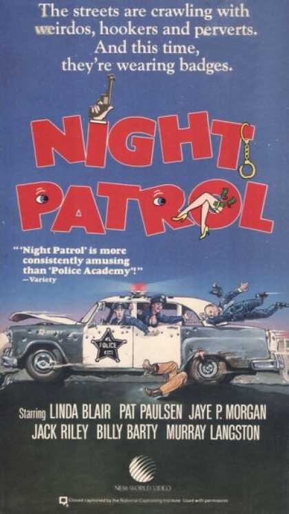 VHS Videos - Night Patrol