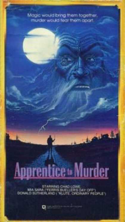 VHS Videos - Apprentice To Murder