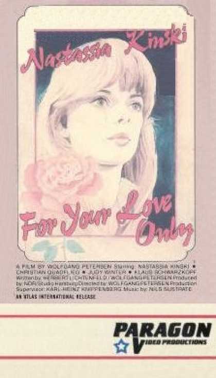 VHS Videos - For Your Love Only