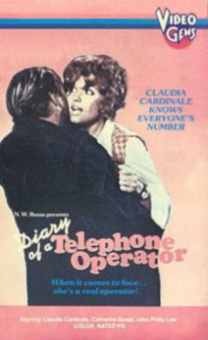 VHS Videos - Diary Of A Telephone Operator