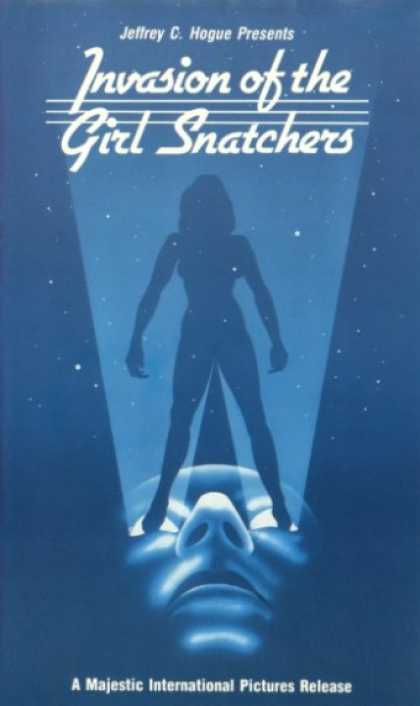 VHS Videos - Invasion Of the Girl Snatchers Vci