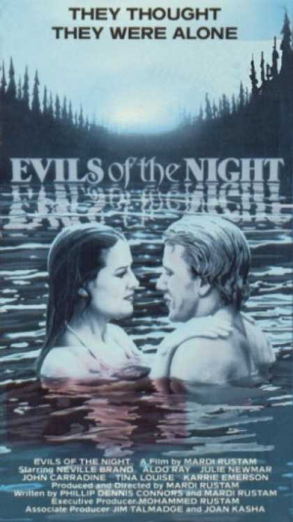 VHS Videos - Evils Of the Night