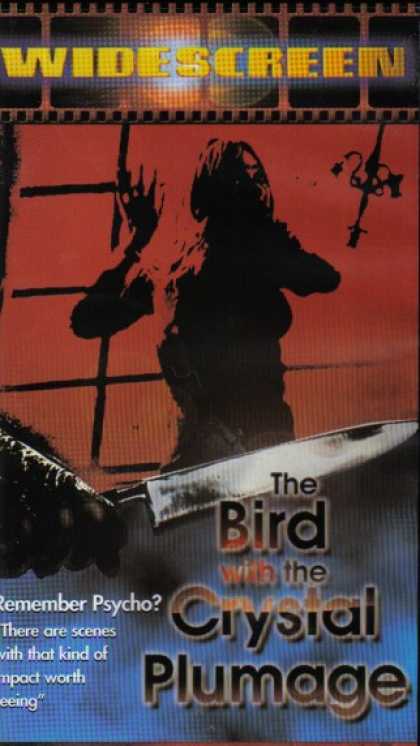 VHS Videos - Bird With the Crystal Plumage