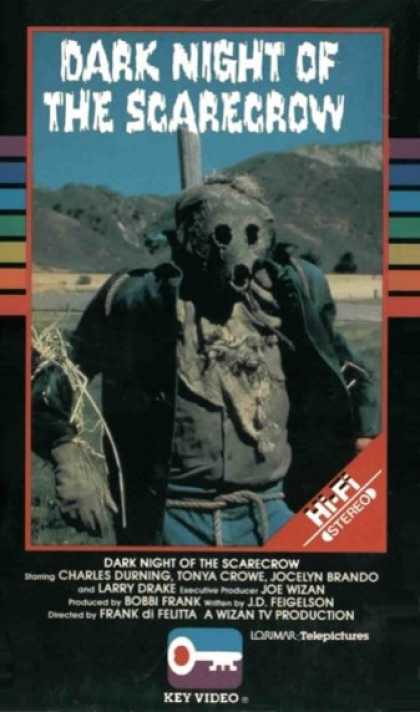 VHS Videos - Dark Night Of the Scarecrow