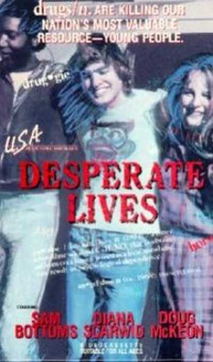 VHS Videos - Desperate Lives