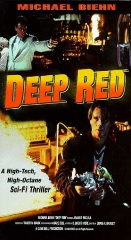VHS Videos - Deep Red 1994